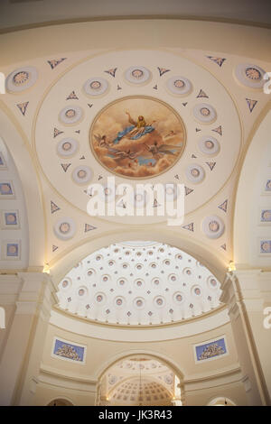 USA, Maryland, Baltimore, Baltimore Basilica, dome interior Stock Photo