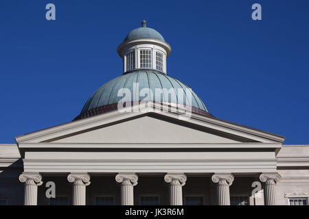 USA, Mississippi, Jackson, Old Capitol Museum, Mississippi State House 1839-1903, exterior Stock Photo