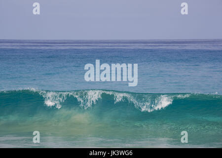 Dominican Republic, North Coast, Abreu, Playa Grande beach Stock Photo