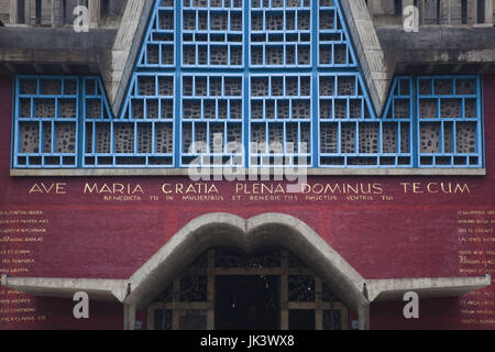 Dominican Republic, Southeast, Higuey, Basilica de Nuestra Senora de la Altagracia basilica, exterior Stock Photo