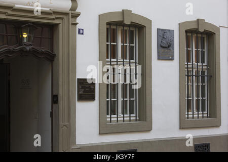 Karl Marx Haus Trier Germany Stock Photo 7553235 Alamy