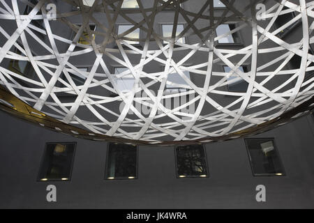 Germany, Bavaria, Munich, Fünf Höfe, exclusive shopping mall, interior, Stock Photo