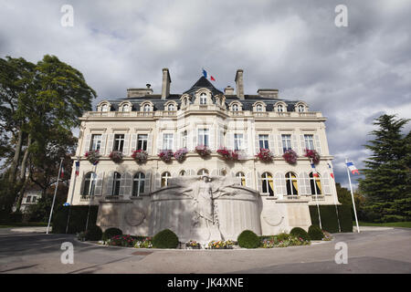 France, Marne, Champagne Region, Epernay, town hall Stock Photo