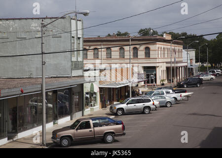 USA, Louisiana, Morgan City, downtown Stock Photo - Alamy