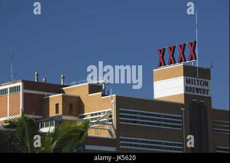 Australia, Queensland, Brisbane Area, Milton, Castelmaine-Perkins XXXX Brewery exterior, Stock Photo