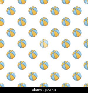 Ball pattern seamless Stock Vector