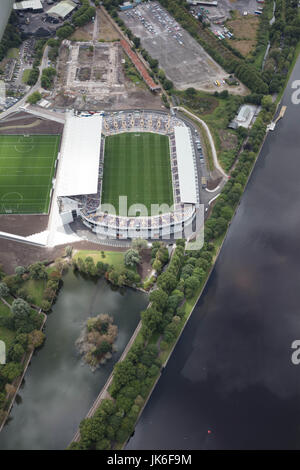 Páirc Ui Chaoimh The stadium is set to re-open today and will welcome fans from Tipperary and Clare for the All-Ireland Senior Quarter Finals Stock Photo