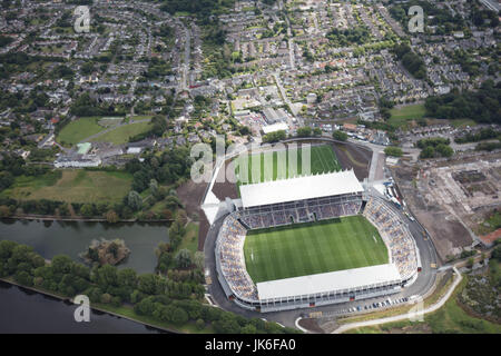 Páirc Ui Chaoimh The stadium is set to re-open today and will welcome fans from Tipperary and Clare for the All-Ireland Senior Quarter Finals Stock Photo