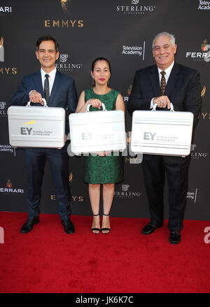 North Hollywood, Ca. 22nd July, 2017. Atmosphere, At 69th Los Angeles Area Emmy Awards At The Television Academy In California on July 22, 2017. Credit: Fs/Media Punch/Alamy Live News Stock Photo