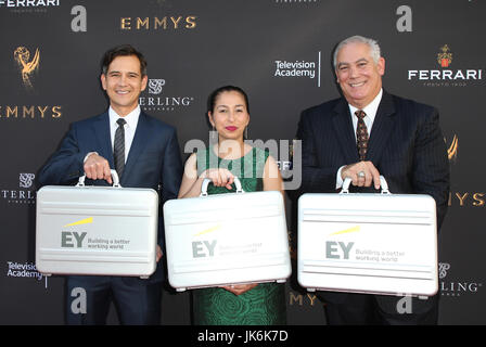 North Hollywood, Ca. 22nd July, 2017. Atmosphere, At 69th Los Angeles Area Emmy Awards At The Television Academy In California on July 22, 2017. Credit: Fs/Media Punch/Alamy Live News Stock Photo