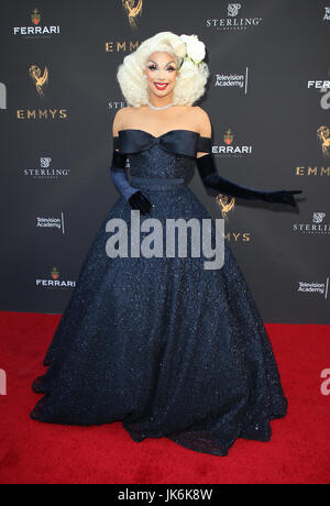 North Hollywood, Ca. 22nd July, 2017. Valentina, At 69th Los Angeles Area Emmy Awards At The Television Academy In California on July 22, 2017. Credit: Fs/Media Punch/Alamy Live News Stock Photo