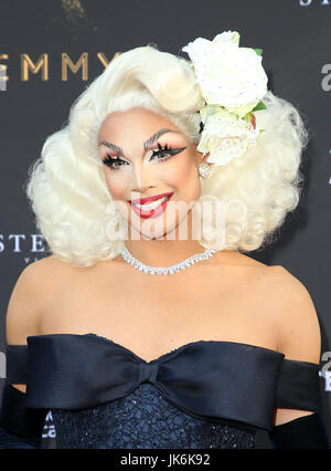 North Hollywood, Ca. 22nd July, 2017. Valentina, At 69th Los Angeles Area Emmy Awards At The Television Academy In California on July 22, 2017. Credit: Fs/Media Punch/Alamy Live News Stock Photo