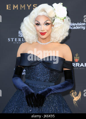 North Hollywood, Ca. 22nd July, 2017. Valentina, At 69th Los Angeles Area Emmy Awards At The Television Academy In California on July 22, 2017. Credit: Fs/Media Punch/Alamy Live News Stock Photo