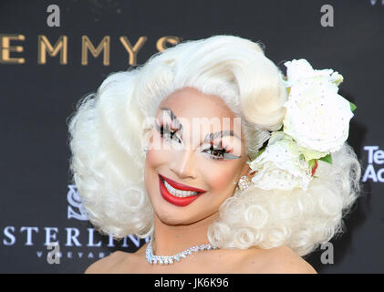 North Hollywood, Ca. 22nd July, 2017. Valentina, At 69th Los Angeles Area Emmy Awards At The Television Academy In California on July 22, 2017. Credit: Fs/Media Punch/Alamy Live News Stock Photo