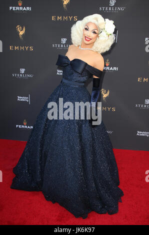 North Hollywood, Ca. 22nd July, 2017. Valentina, At 69th Los Angeles Area Emmy Awards At The Television Academy In California on July 22, 2017. Credit: Fs/Media Punch/Alamy Live News Stock Photo