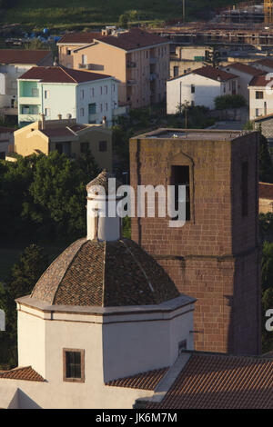 Italy, Sardinia, Western Sardinia, Bosa, Cattedrale dellImmacolata cathedral Stock Photo