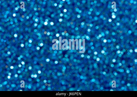 Blurred lights on blue background. Stock Photo