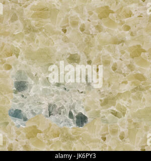 Natural marble. Seamless soft yellow marble. Seamless square bac Stock Photo