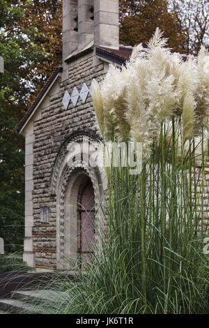 France, Marne, Champagne Ardenne, Reims,  Chapelle Foujita, exterior Stock Photo