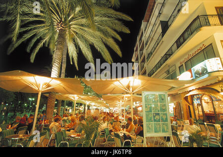 Ibiza San Antoni Nightlife Stock Photo - Alamy