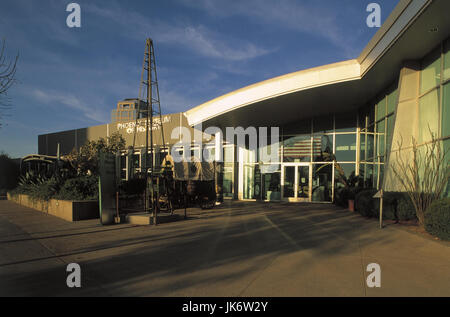 USA, Arizona, Phoenix, Museum of History, Ansicht  Vereinigte Staaten von Amerika, Südwesten, Stadt,  Museum, Museumsgebäude, Bauwerk, Architektur, Sehenswürdigkeit, Kultur, außen Stock Photo