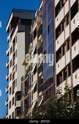 Spain, La Rioja Region, La Rioja Province, Logrono, buildings Stock Photo