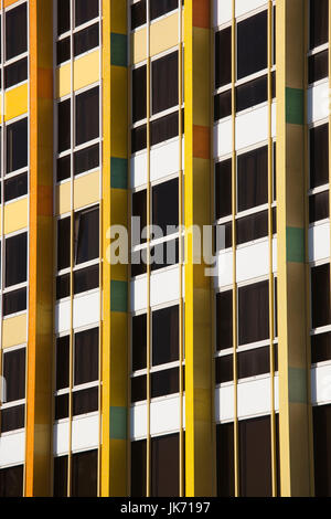 Israel, Tel Aviv, beachfront, Dan Tel Aviv Hotel Stock Photo