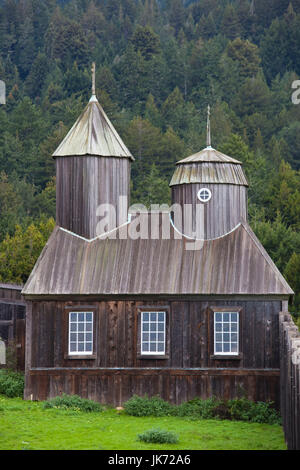 USA, California, Northern California, North Coast, Fort Ross, Fort Ross State Historic Park, site of Russian trading colony established in 1812, Russian Orthodox Church Stock Photo