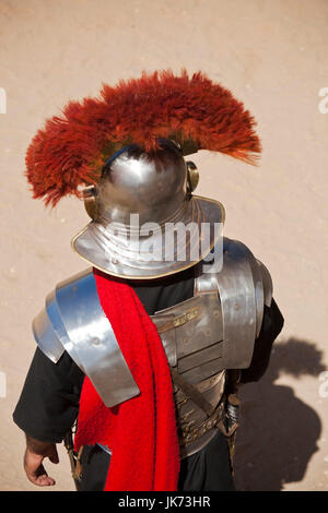 Jordan, Jerash, Roman Army and Chariot Experience, Roman-era military show, NR Stock Photo