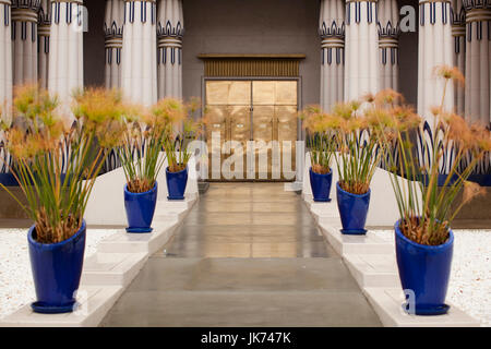 USA, California, San Jose, Rosicrucian Egyptian Museum, detail Stock Photo