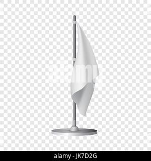 Table flag mock-up. vector flag isolated on transparent background ...