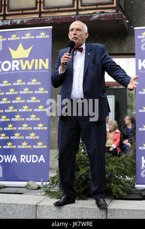 janusz, korwin, mikke, nowa prawica, poland, candidate, president, presidential elections in 2015, Poland, jkm, KORWIN, policies, Stock Photo