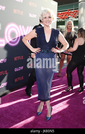 Premiere of Netflix's Series 'GLOW'  Featuring: Kimmy Gatewood Where: Hollywood, California, United States When: 22 Jun 2017 Credit: FayesVision/WENN.com Stock Photo