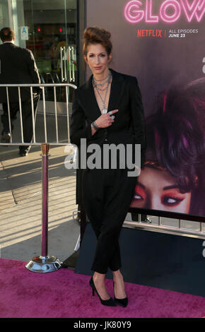 Premiere of Netflix's Series 'GLOW'  Featuring: Alysia Reiner Where: Hollywood, California, United States When: 22 Jun 2017 Credit: FayesVision/WENN.com Stock Photo