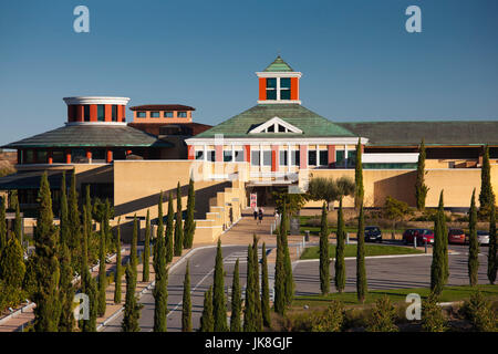 Spain, La Rioja Region, La Rioja Province, Briones, Bodegas Dinastia Vivanco winery, Museum of the Culture of Wine Stock Photo