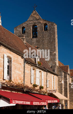France, Aquitaine Region, Dordogne Department, Domme, town detail Stock Photo