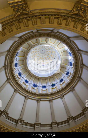 USA, Colorado, Denver, Colorado State Capitol, rotunda interior Stock Photo