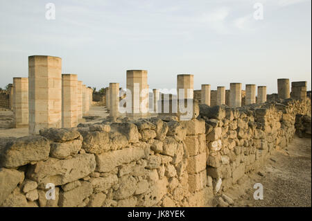 Oman, Dhofar Region, Salalah, Al Baleed, Ruinen, Stock Photo