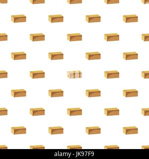 Drawer pattern seamless Stock Vector