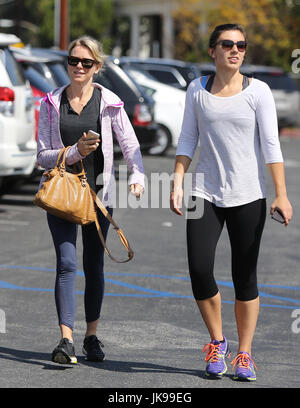 BRENTWOOD, CA - APRIL 15: Naomi Watts seen leaving yoga class in Brentwood, California on April 15, 2014. Credit: John Misa/MediaPunch Stock Photo