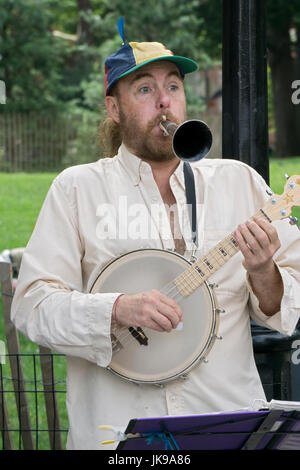 Kazoo player hi-res stock photography and images - Alamy