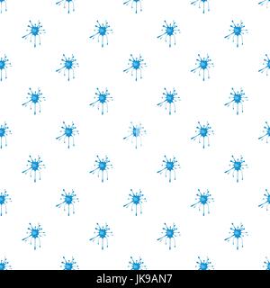 Ball hit target pattern Stock Vector