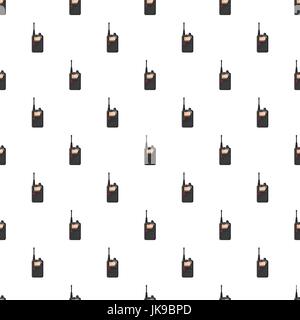 Radio pattern Stock Vector