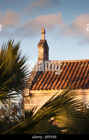 Cuba, Matanzas Province, Varadero, Iglesia Santa Elvira church Stock Photo