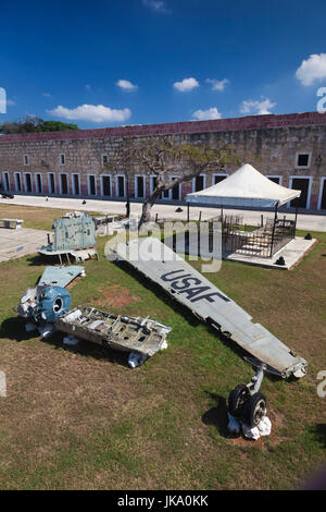 Cuba, Havana, the Morro-Cabana Military-Historical Site, Castillo de los  Tres Reyes Magos del Morro (a UNESCO Heritage Site Stock Photo - Alamy