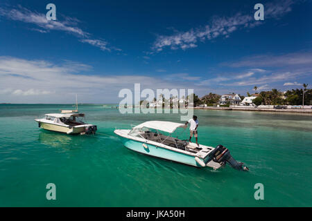 Bahamas, Eleuthera Island, Harbor Island, Dunmore Town, sign for the ...