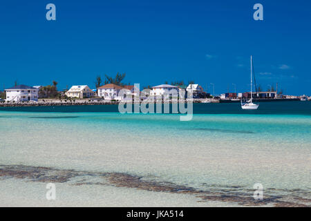Bahamas, Eleuthera Island, Governors Harbour, harbor view Stock Photo