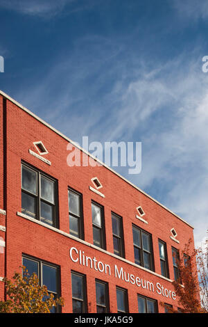 USA, Arkansas, Little Rock, William J. Clinton Presidential Library and Museum, Clinton Museum Store Stock Photo
