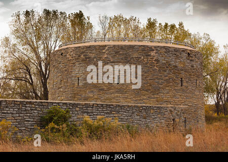 Usa Minnesota Minneapolis Historic Fort Snelling Northernmost