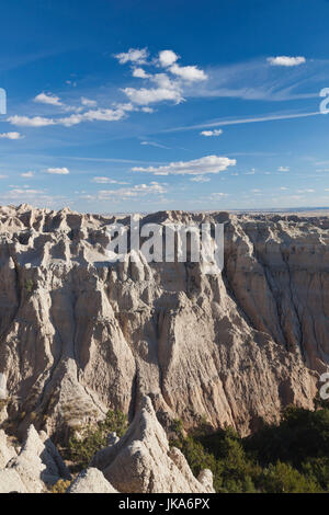 USA, South Dakota, Interior, Badlands National Park Stock Photo